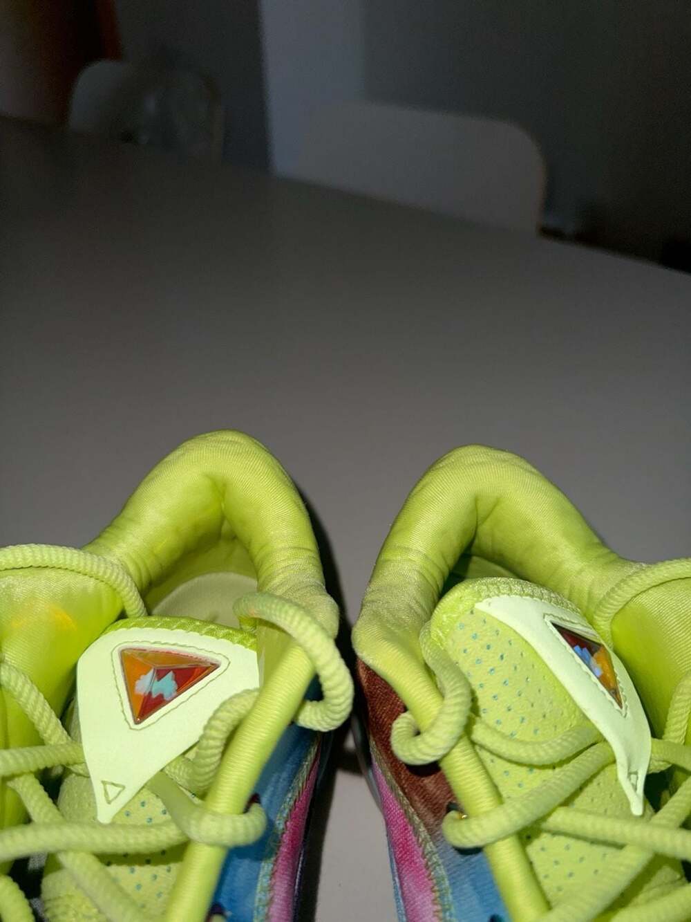 New Nike LeBron 22 'What The Monopoly' Tie-Dye Basketball Shoes - Picture 8 of 10
